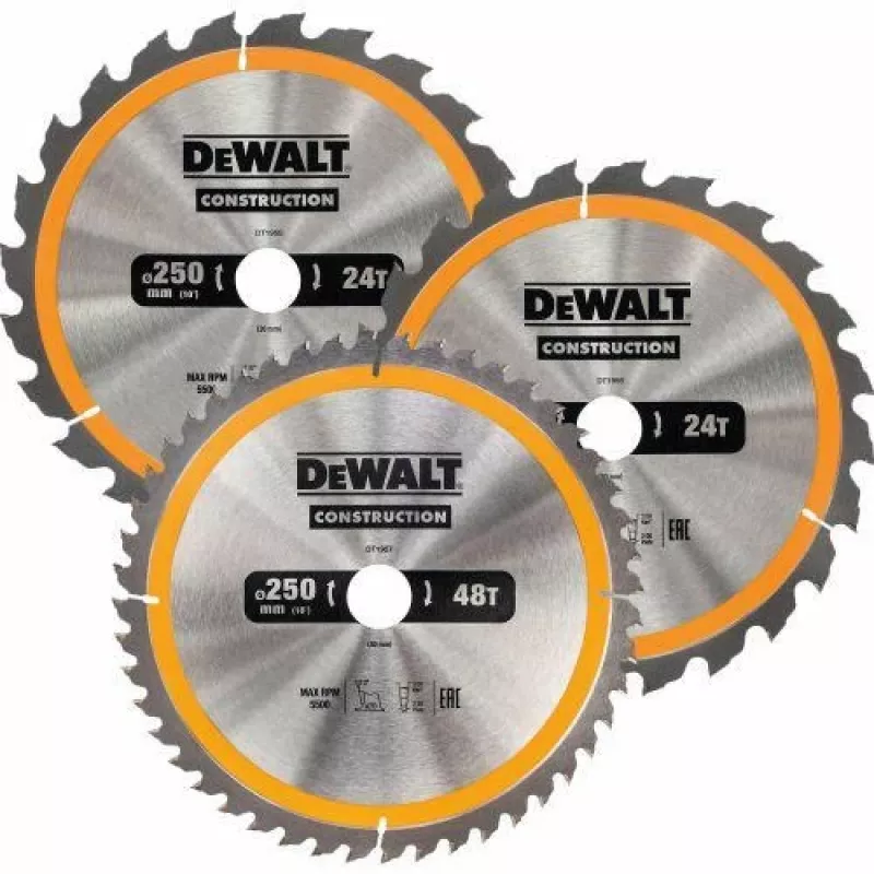 DeWALT DT1963-QZ Hoja de sierra 1 ud.