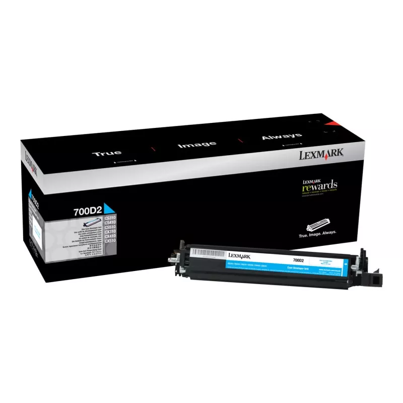Unidad de revelado Lexmark 70C0D20
