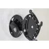 Soporte de techo para proyector EDBAK PMV400 Universal, ajuste horizontal, capacidad de carga 30 kg, negro — embalaje dañado, arañazos
