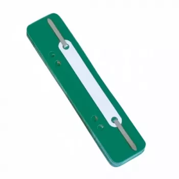 Pinza de encuadernación para proyectos Forpus, verde (25 uds.) 0824-006