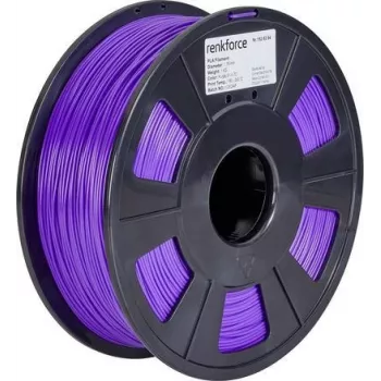 Filamento PLA Renkforce RF-4511210 1,75 mm 1000 g morado 1 ud. (RF-4511210)