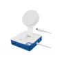 Hub USB-C Hyper HyperDrive Flex MagCharge, blanco/azul | HD8100BUGL | número de puertos HDMI 1