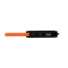 Logilink - Batería externa solar - Linterna - Li-Pol - 10000 mAh - 18 vatios - 3 A - PD 2.0, QC 3.0, Ultra Fast Charge - 2 puertos de salida (USB Type-A, USB-C de 24 pines) - con cable: USB (PA027