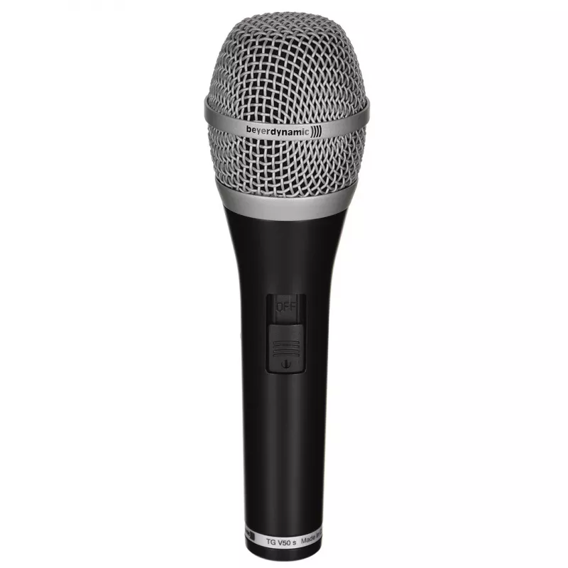 Beyerdynamic TG V50d s Micrófono negro para escenario/actuaciones