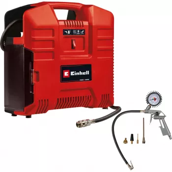 Compresor de aire Einhell TE-AC 36/8 130 l/min 8 bar de batería