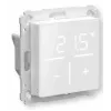 Termostato de pared de cristal Homematic IP Modelo 161458A0 – digital, blanco, 230 V, IP20