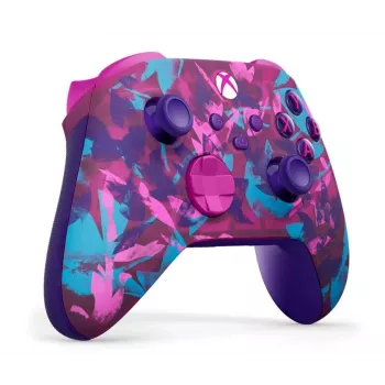 Gamepad Microsoft Xbox Wireless Controller Heart Breaker Special Edition — inalámbrico Bluetooth, 2 joysticks, audio de 3,5 mm, pilas AA