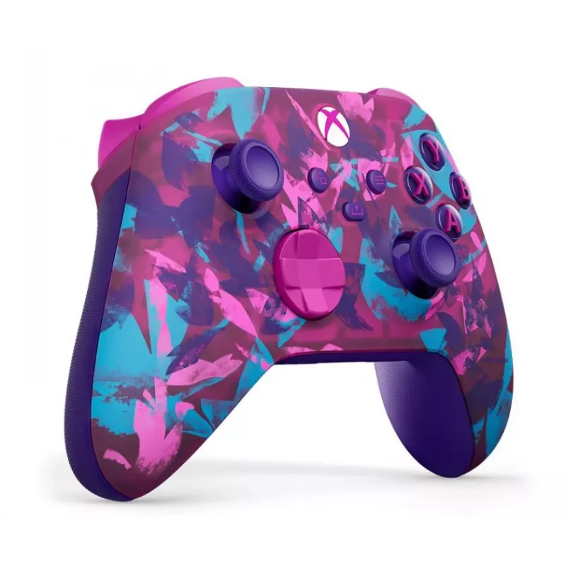 Microsoft Xbox Wireless Controller Heart Breaker Special Edition EP2-29568, Bluetooth, pilas AA, hasta 40 h, azul/rosa/morado