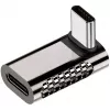 Adaptador de cable 4smarts 540464 USB-C a USB-C plateado