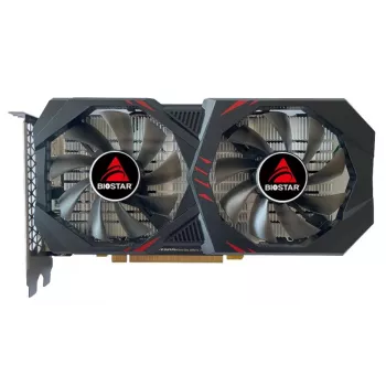 Tarjeta gráfica BIOSTAR GeForce GTX 1660 Ti – 6 GB GDDR6, 192 bits, PCIe 3.0, doble ventilador