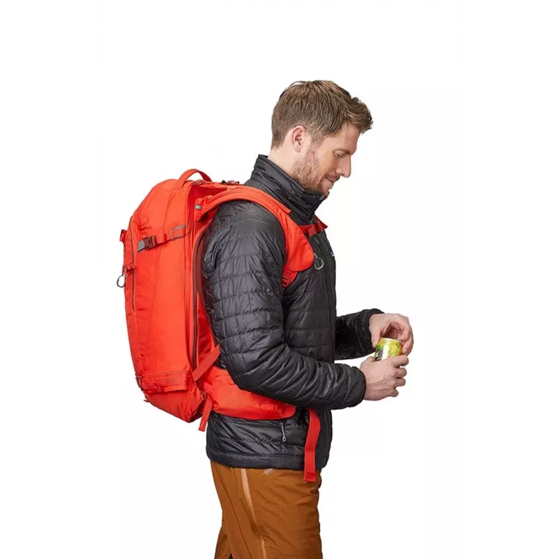 Mochila de senderismo Gregory Targhee 32 L rojo