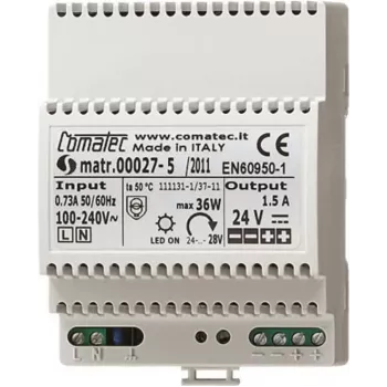 JUNG fuente de alimentación REG para Smart Control NT 2415 VDC NT2415REGVDC
