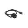Cable DisplayPort DeLOCK 86374 0,5 m Mini DisplayPort negro