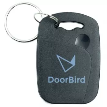 Llavero transpondedor RFID de doble frecuencia DoorBird A8005, Negro, 10 uds.