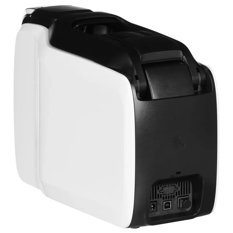 Impresora de tarjetas de plástico Zebra ZC100 sublimación de color/transferencia térmica color 300 x 300 DPI