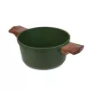 Olla de cocción RESTO 93701 — 20 cm de diámetro, 2,6 L de capacidad, menaje para cocina