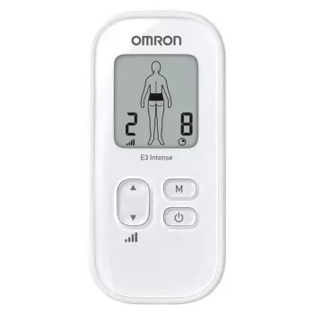 Omron E3 Intense HV-F021-E4W dispositivo de terapia del dolor TENS