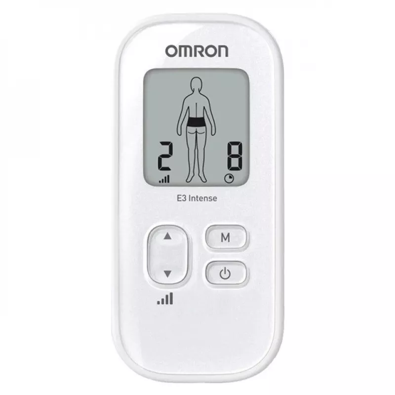 Omron E3 Intense HV-F021-E4W dispositivo de terapia del dolor TENS