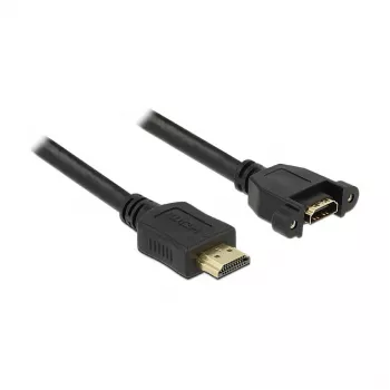 Cable HDMI DeLOCK 1 m 2xHDMI