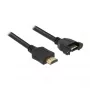 Cable HDMI DeLOCK 1 m 2xHDMI