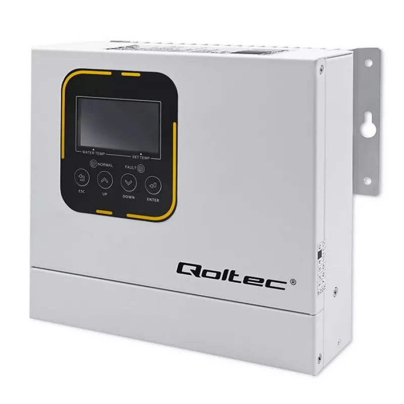 Inversor QOLTEC ECO Solar Boost 4kW MPPT LCD, 4 kW de salida, regulación de carga MPPT, pantalla LCD