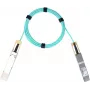Cable AOC BlueOptics PAN-QSFPDD-400GBASE-AOC-3M-BO QSFP-DD 400G 3m turquesa