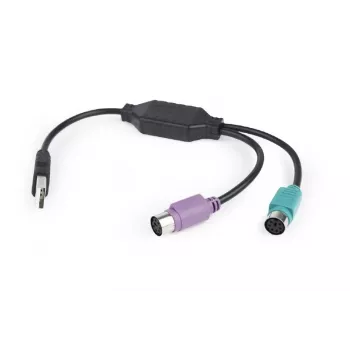 Adaptador 2xPS2->USB ratón + teclado