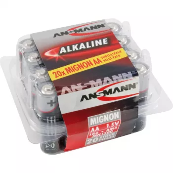 Pila desechable Ansmann 5015548 AA alcalina