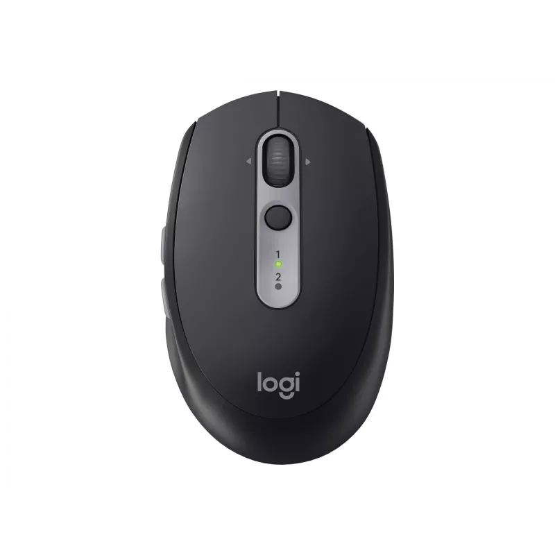 Logitech M590 Ratón para diestros RF Inalámbrico+Bluetooth Óptico 1000 DPI