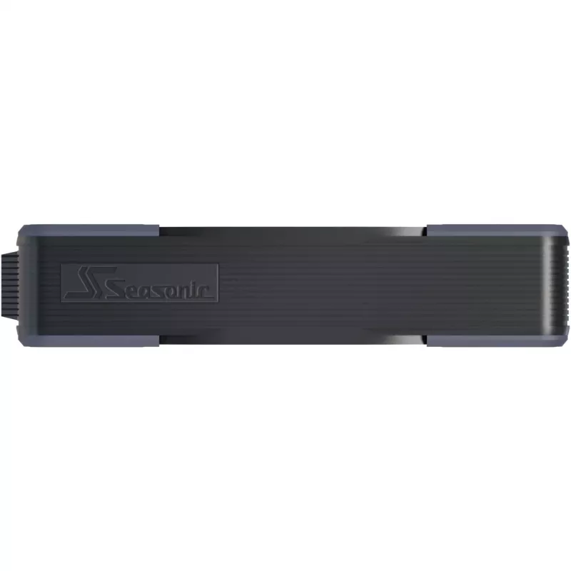 Ventilador Seasonic MagFlow ARGB 12 cm 2000 RPM negro