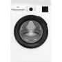 Lavadora BEKO BM1WFSU36233WB, 6 kg, clase energética B, 44,6 cm, 1200 rpm, motor inverter, Steam Cure