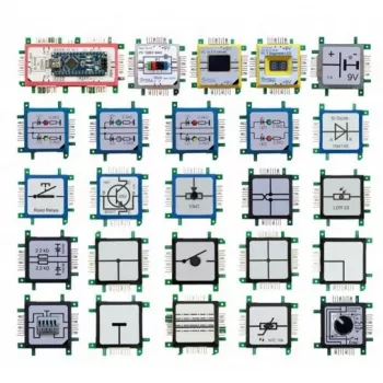 ALLNET 125697 multicolor Brick’R’knowledge compatibilidad