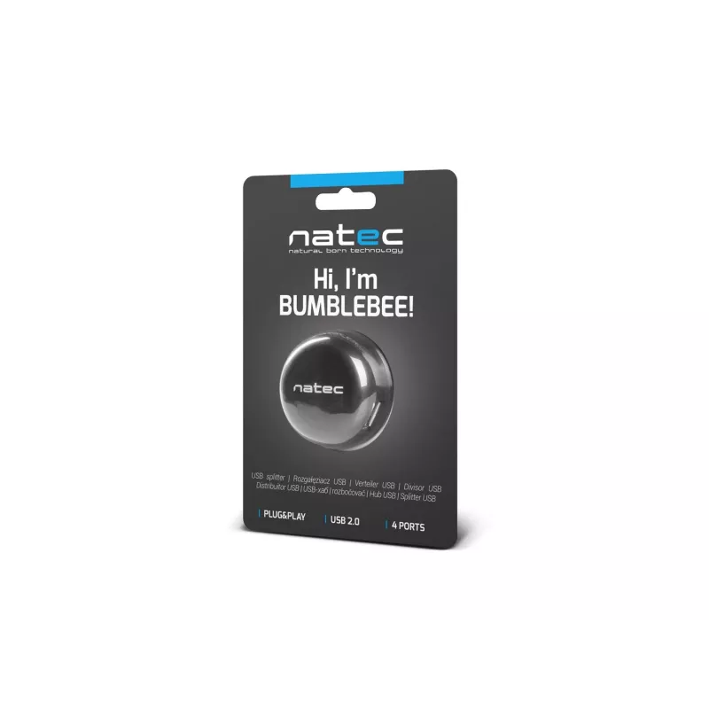 Hub USB NATEC Bumblebee NHU-1330