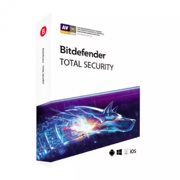 Bitdefender Total Security | 3 PC | 1 año | Solo UE