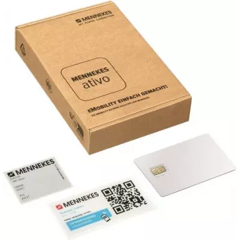 Mennekes 18615MA ativo 4Business Paquete de actualización con tarjeta SIM para AMTRON 4Business 780