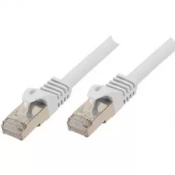 Cable de red ShiverPeaks Cat7 1m Blanco SF/UTP