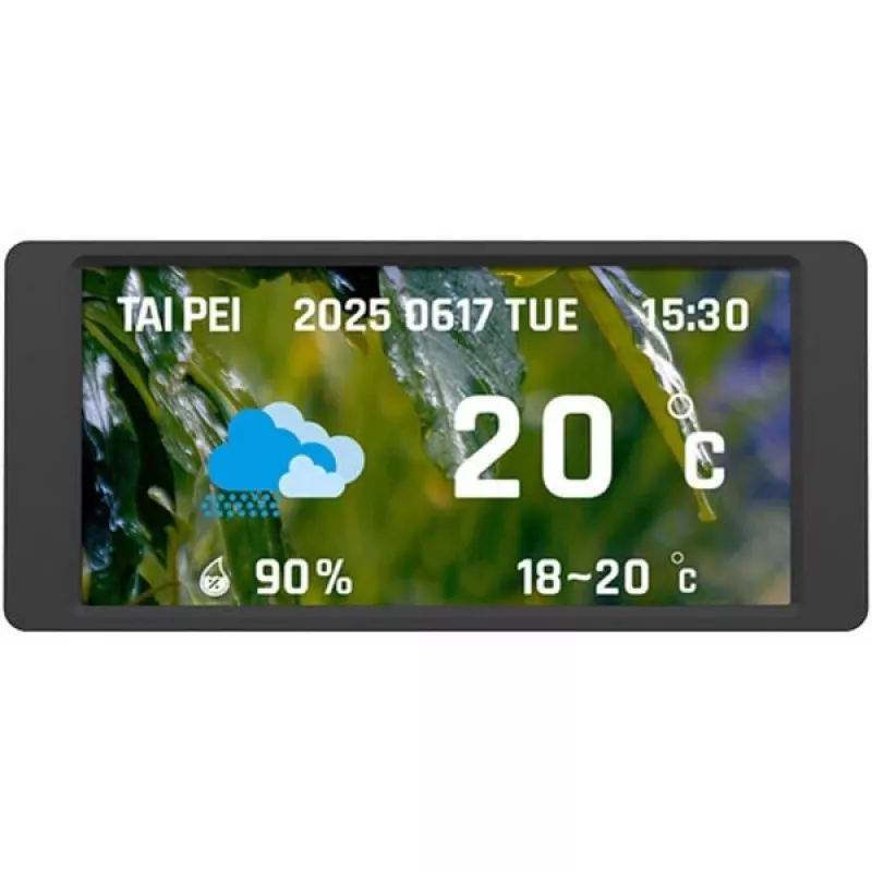 Kit de pantalla LCD Thermaltake negro (AC-079-OO1NAN-A1)
