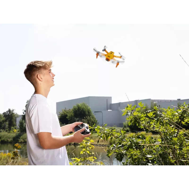 Cuadricóptero RC REVELL Pocket Drone 23810 — 2,4 GHz, radiocontrol de 4 canales