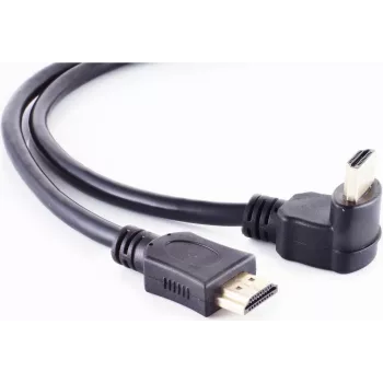Cable HDMI ShiverPeaks 3,0 m con conector en ángulo