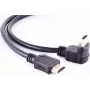 Cable HDMI ShiverPeaks 3,0 m con conector en ángulo