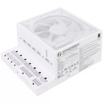 Fuente de alimentación Lian Li EG0850 850 W SFX, 20-Pin ATX, 80 PLUS Gold, blanca