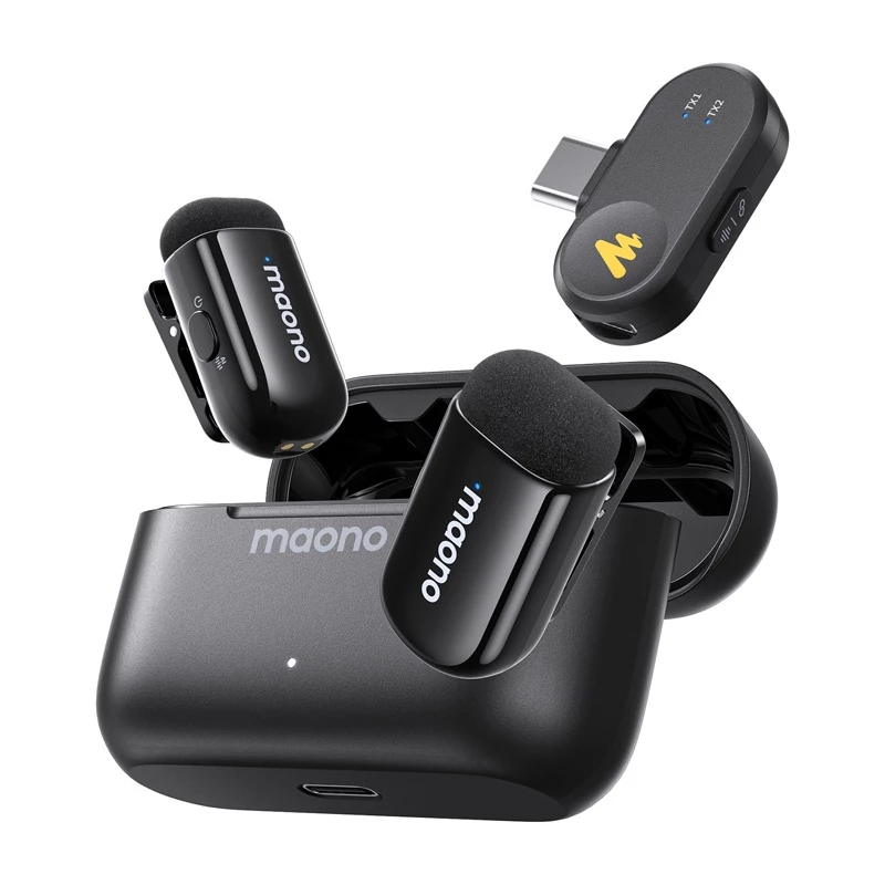 Micrófono MAONO WM622 PC2 — alta sensibilidad, bajo ruido para grabaciones de audio nítidas
