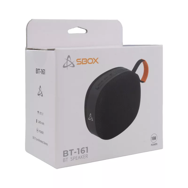 Sbox BT-161 negro