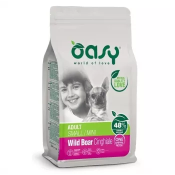 Oasy One Animal Protein Adult S/M Jabalí 2,5 kg