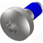 SCHROFF TORNILLO LIKO TORX M4X10 (100 uds.) (24566103)