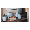 Hervidor SMEG 50s Style KLF04PBEU, azul pastel