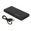 Powerbank portátil BLOW PB10A 10000mAh batería de polímero, 2 salidas USB-A, 22,5W de potencia total, entrada Micro-USB, negro