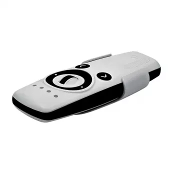 Mando a distancia Shelly Blu Remote Control ZB blanco de Shelly, compatible con Bluetooth Zigbee