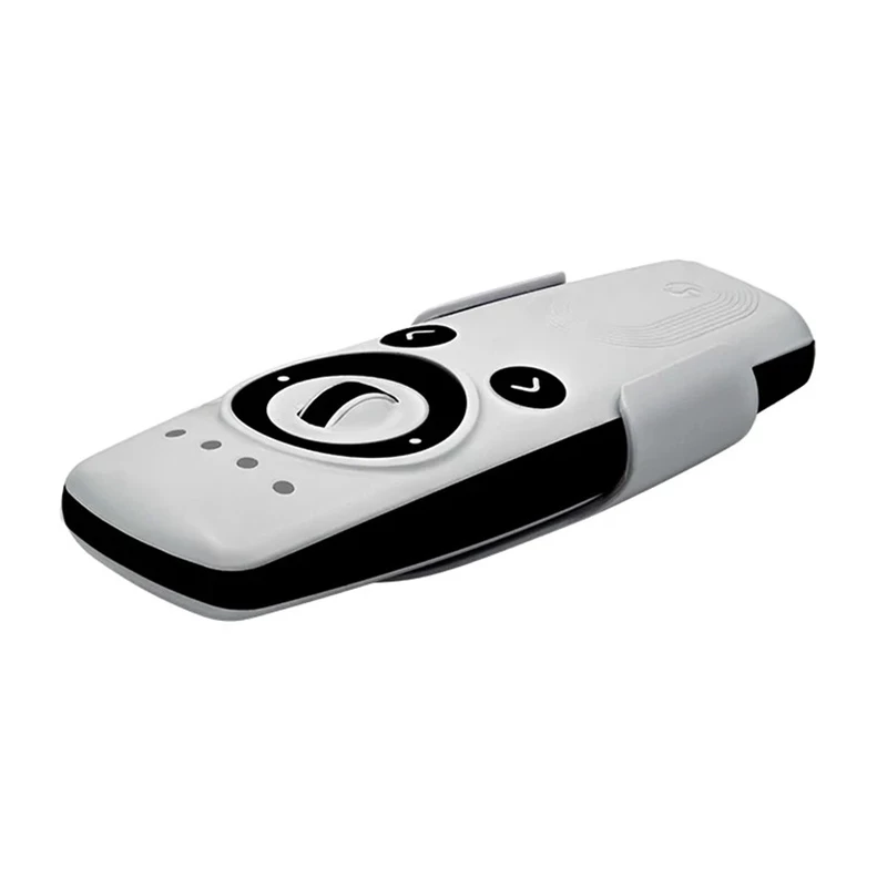 Mando a distancia Shelly Blu Remote Control ZB blanco de Shelly, compatible con Bluetooth Zigbee