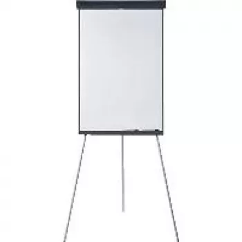 LEGAMASTER ECONOMY - 680 x 1050 mm - vertical - plástico - acero - negro - blanco - 790 mm - 740 mm
